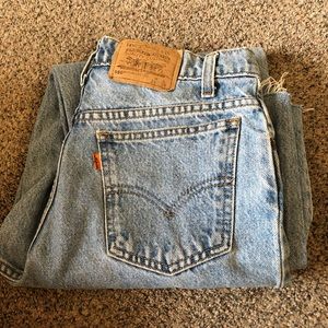 Orange tab vintage Levi’s
